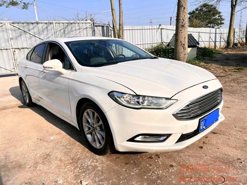 广州17年福特蒙迪欧3