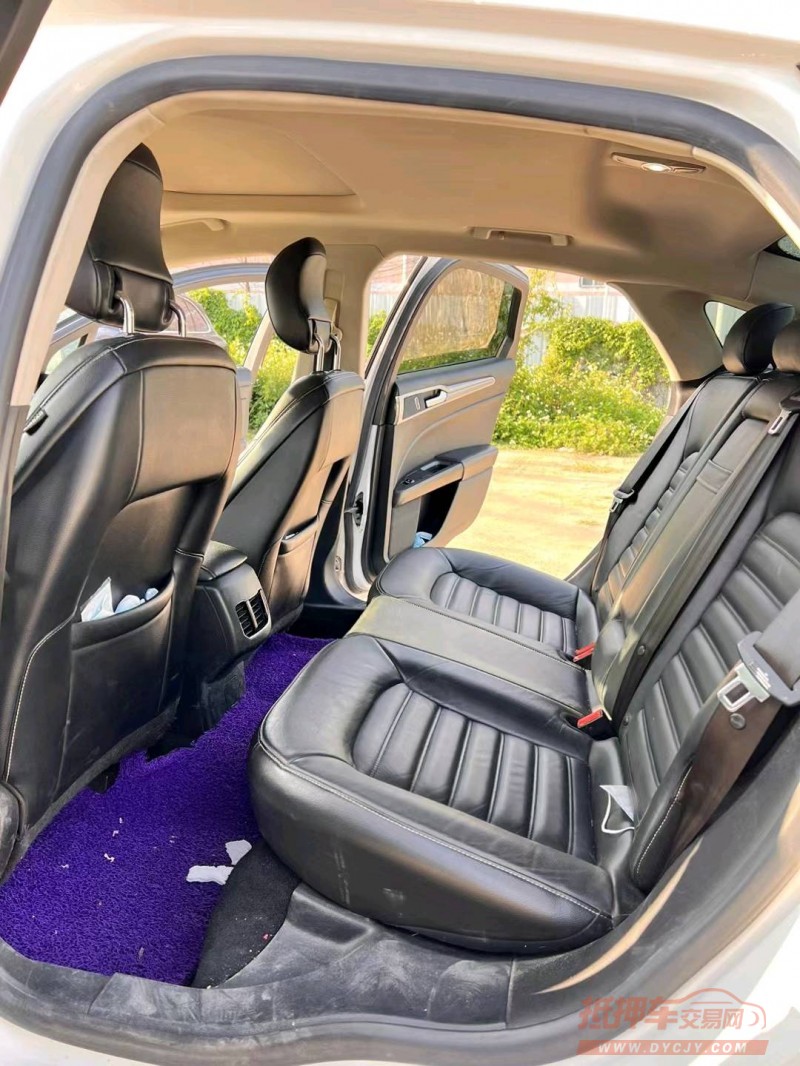 广州17年福特蒙迪欧4