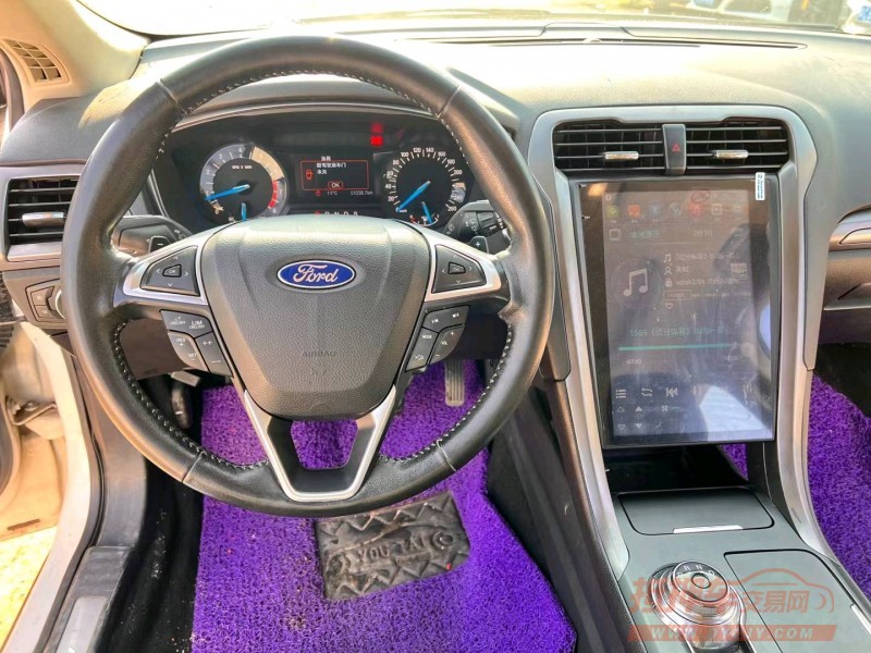 广州17年福特蒙迪欧5