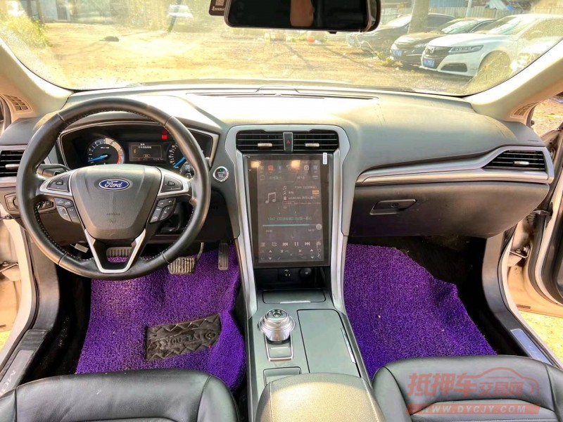 广州17年福特蒙迪欧6