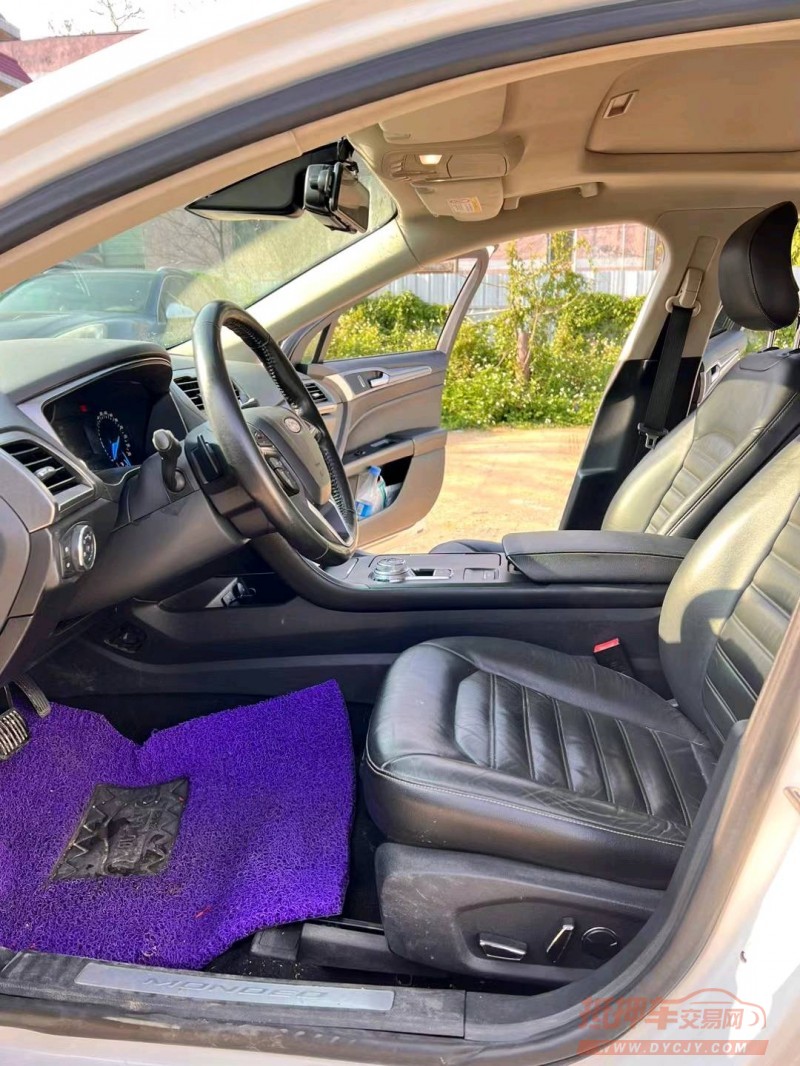 广州17年福特蒙迪欧7