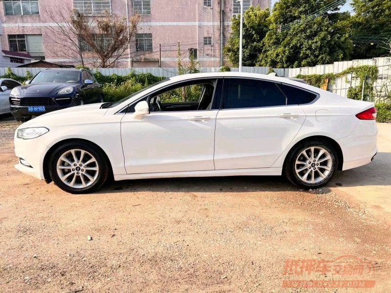 广州17年福特蒙迪欧8