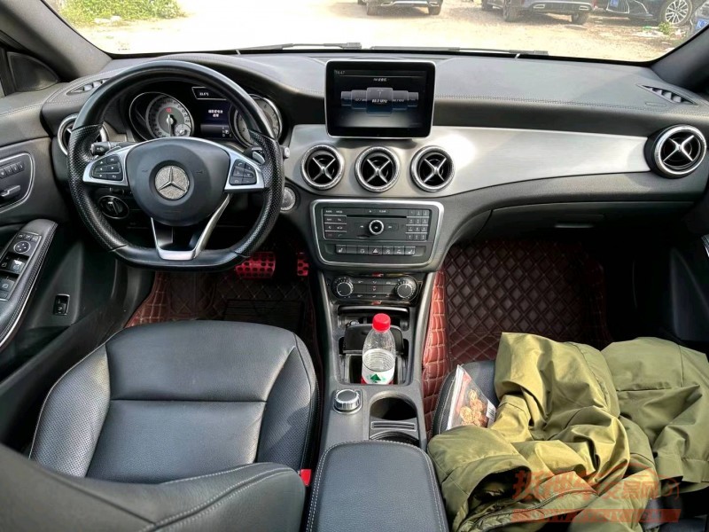 广州16年奔驰CLA5