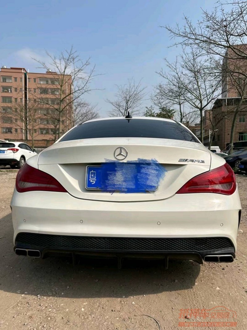 广州16年奔驰CLA9