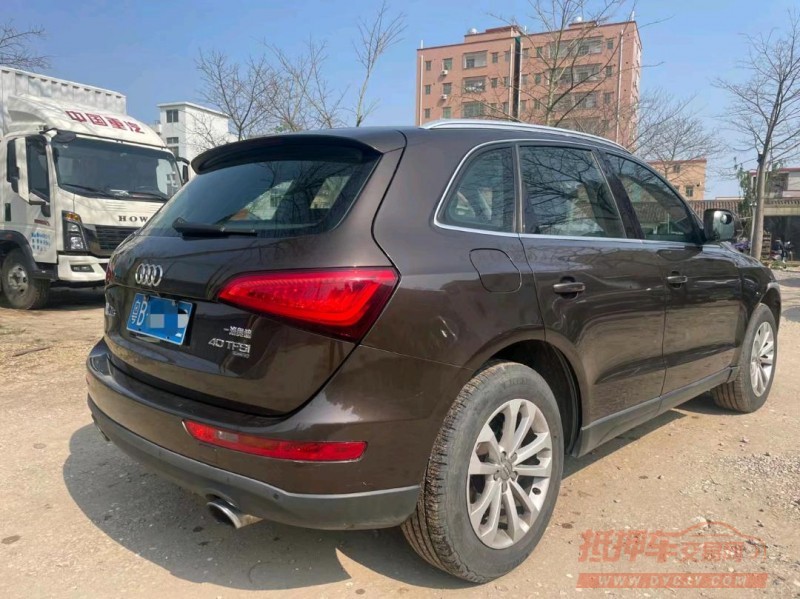 广州13年奥迪Q57