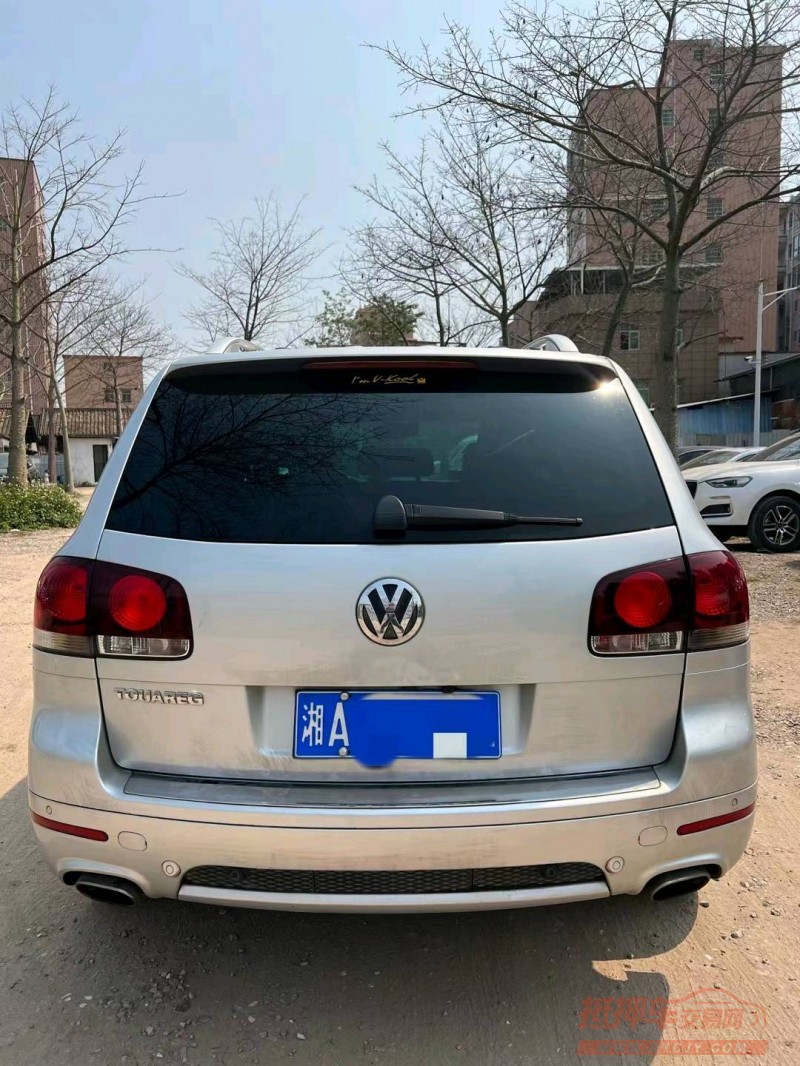 广州10年大众途锐9