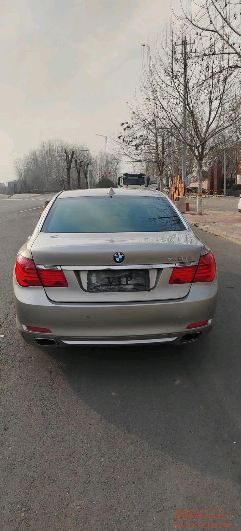 石家庄12年宝马7系9