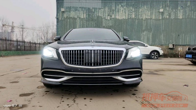 石家庄17年奔驰S1