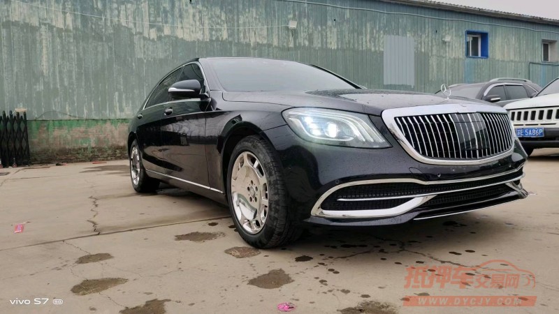 石家庄17年奔驰S3