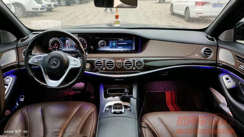 石家庄17年奔驰S5