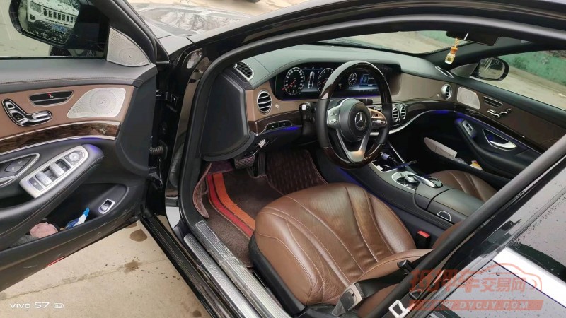 石家庄17年奔驰S6