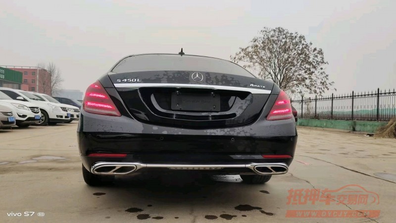 石家庄17年奔驰S9