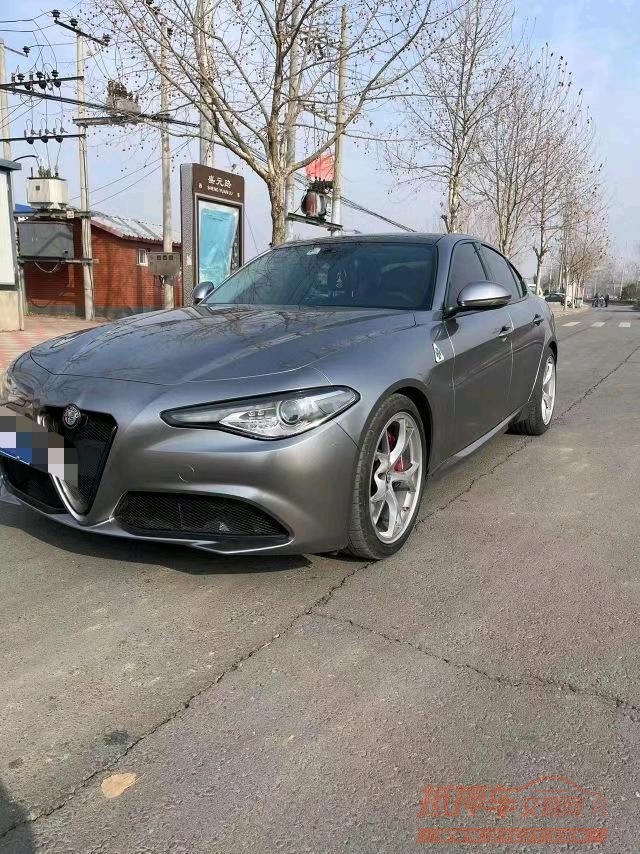 石家庄17年阿尔法·罗密欧ALFA 4C2