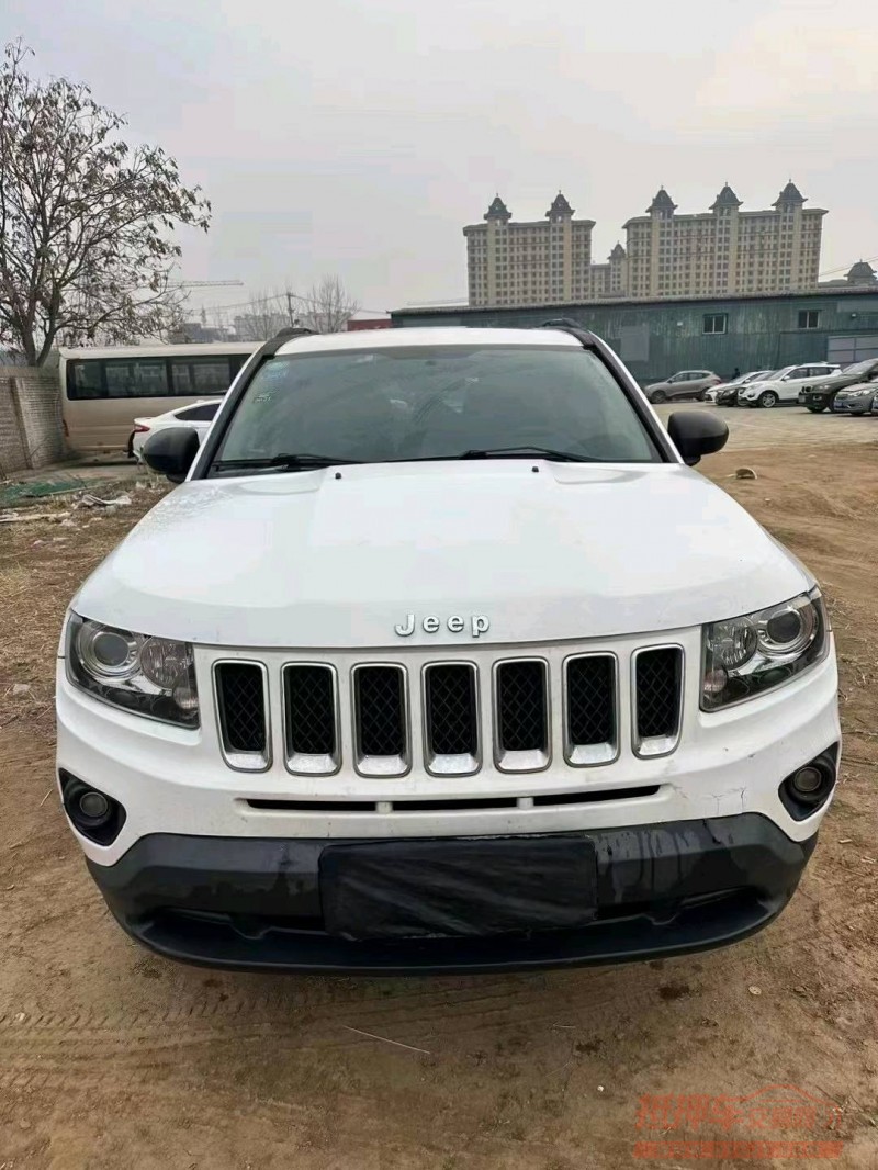 石家庄15年Jeep指南者1