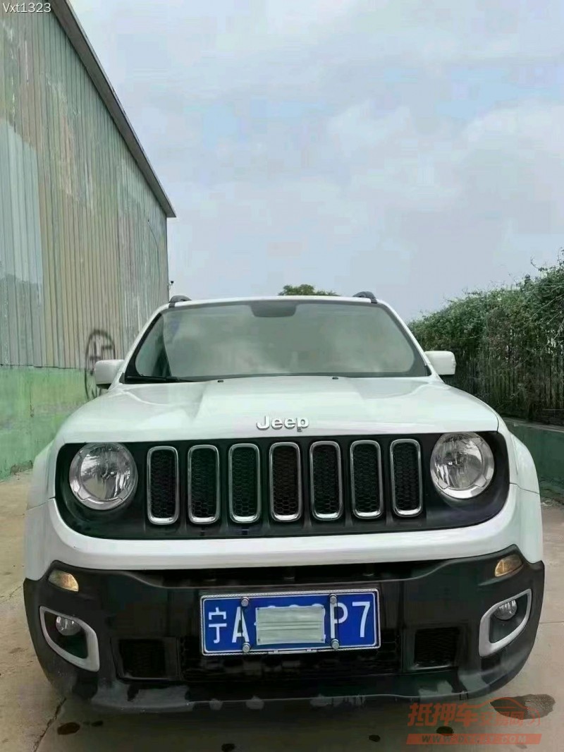 石家庄17年Jeep自由侠1