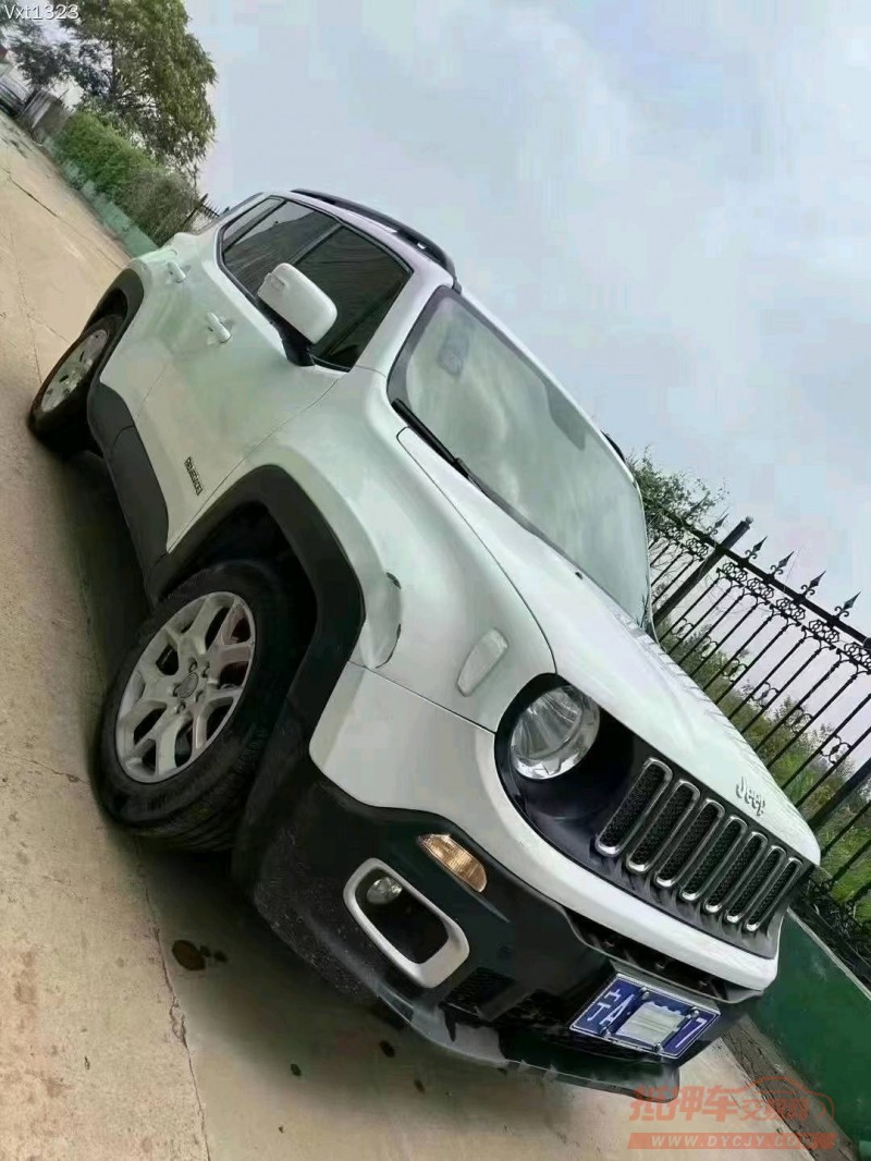 石家庄17年Jeep自由侠2