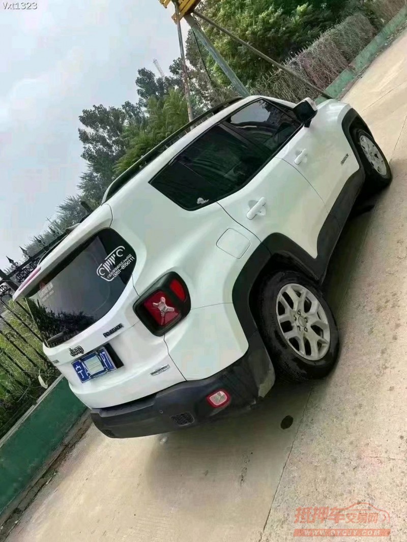 石家庄17年Jeep自由侠8