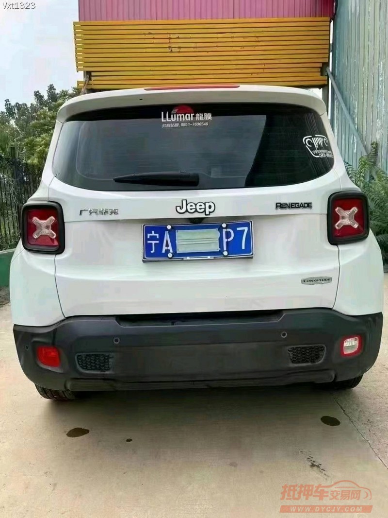 石家庄17年Jeep自由侠9