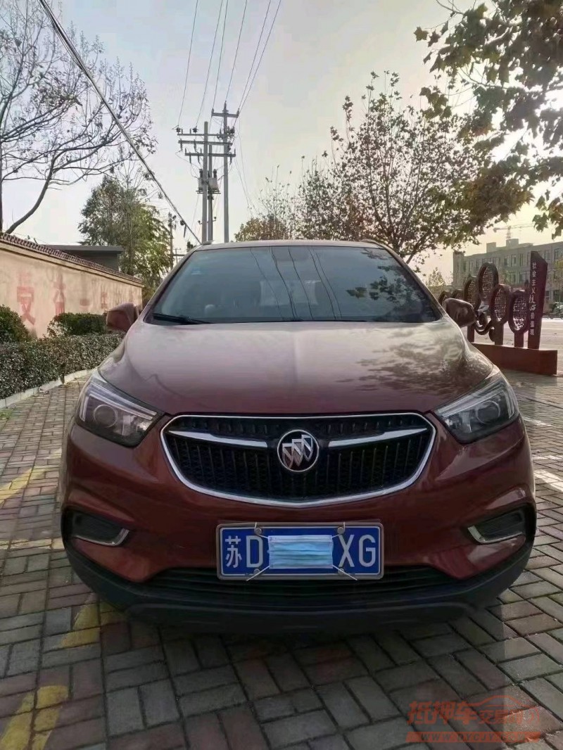 石家庄16年别克昂科拉1