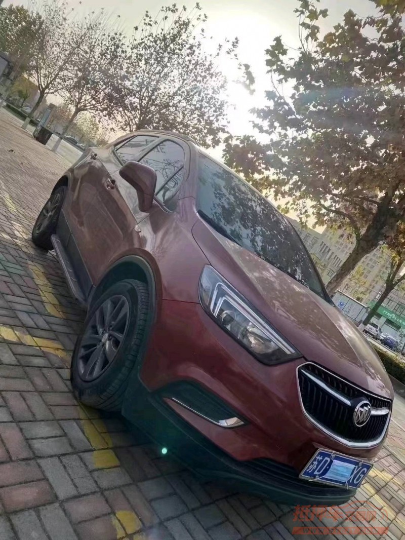 石家庄16年别克昂科拉2