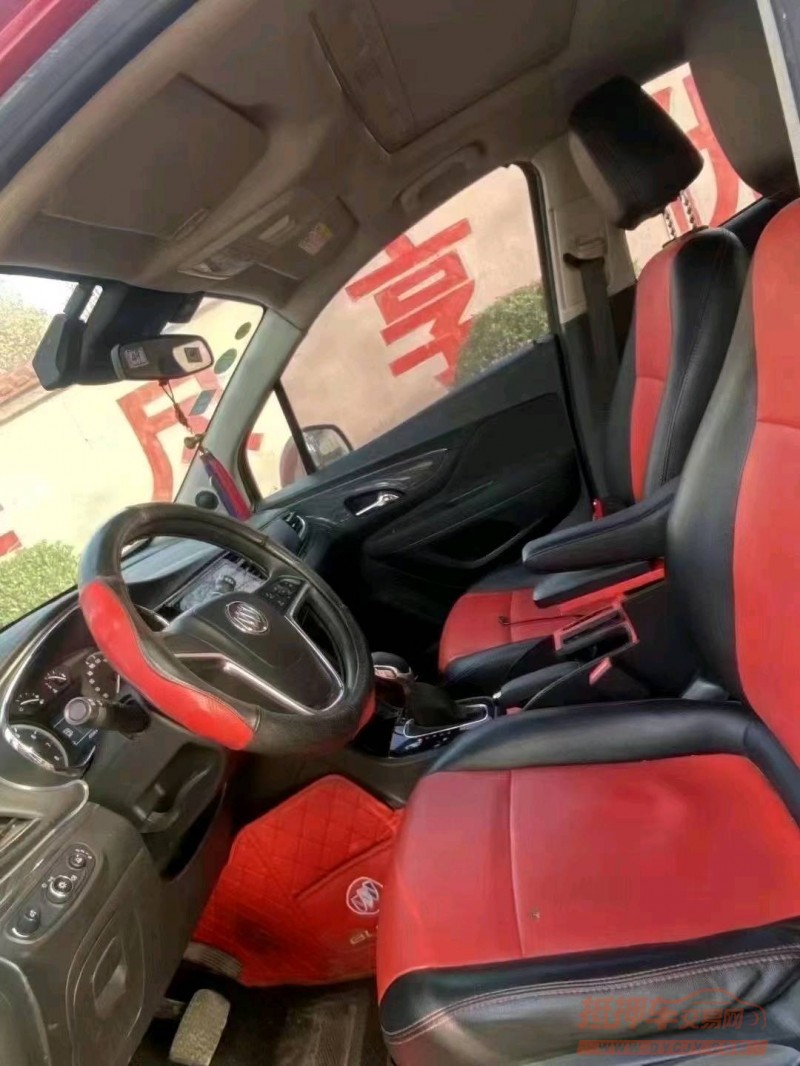 石家庄16年别克昂科拉3