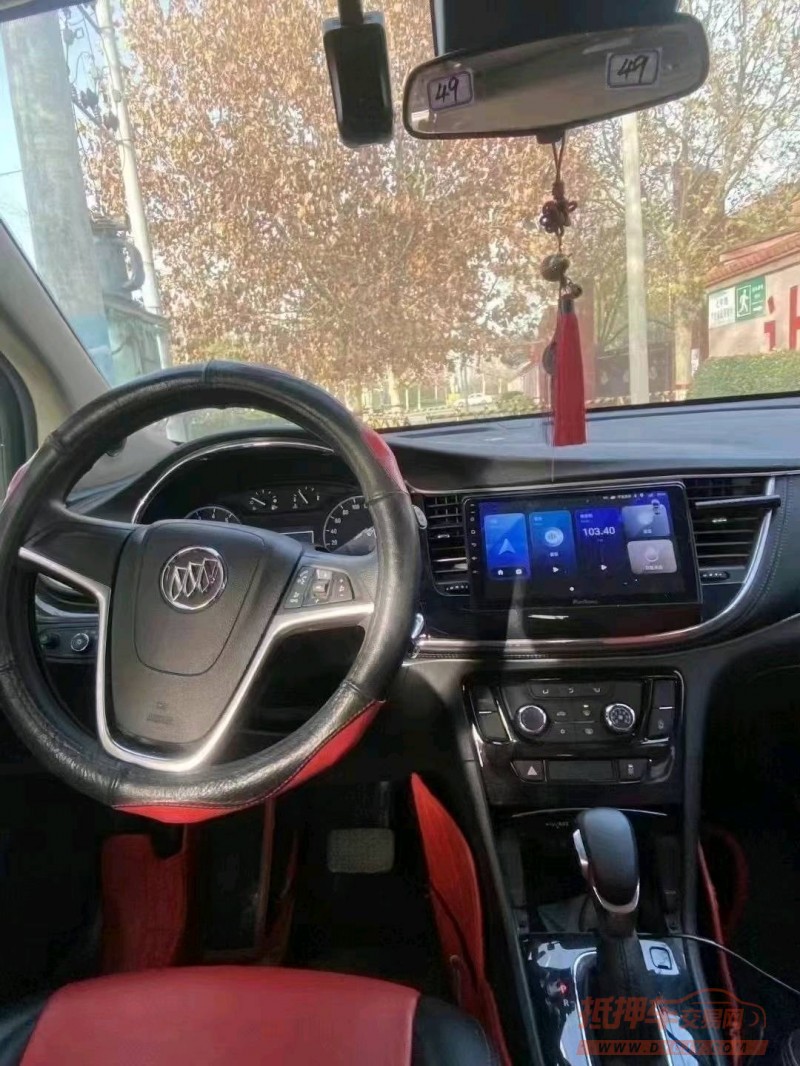 石家庄16年别克昂科拉4