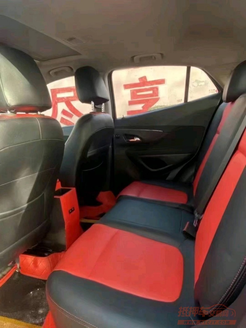 石家庄16年别克昂科拉5