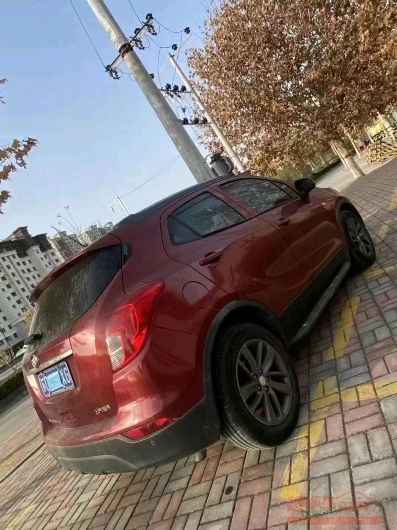 石家庄16年别克昂科拉6