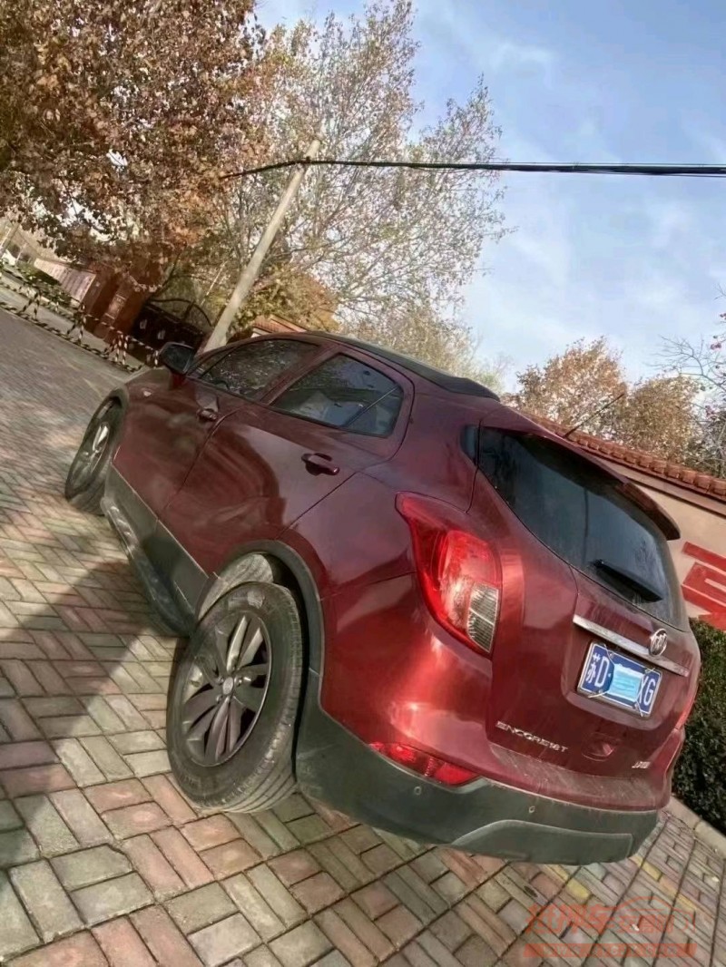 石家庄16年别克昂科拉7