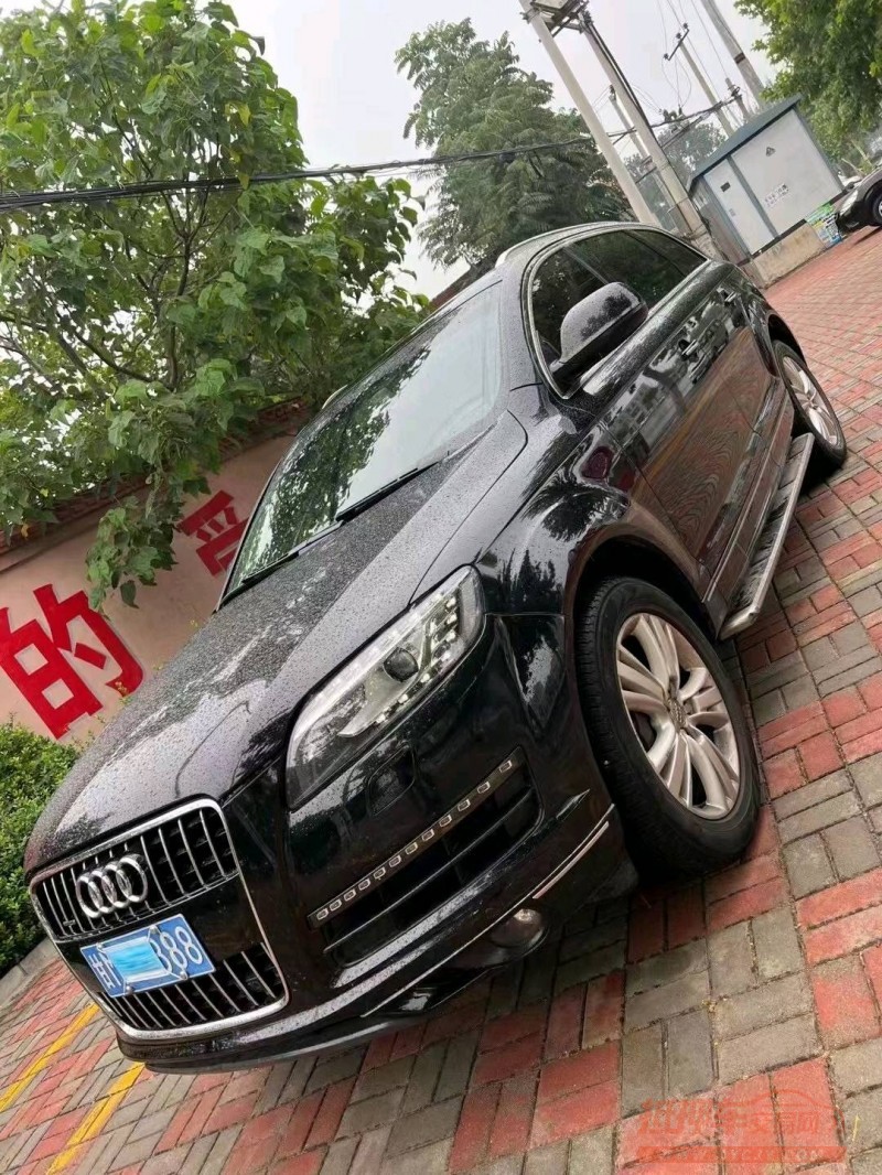 石家庄12年奥迪Q78