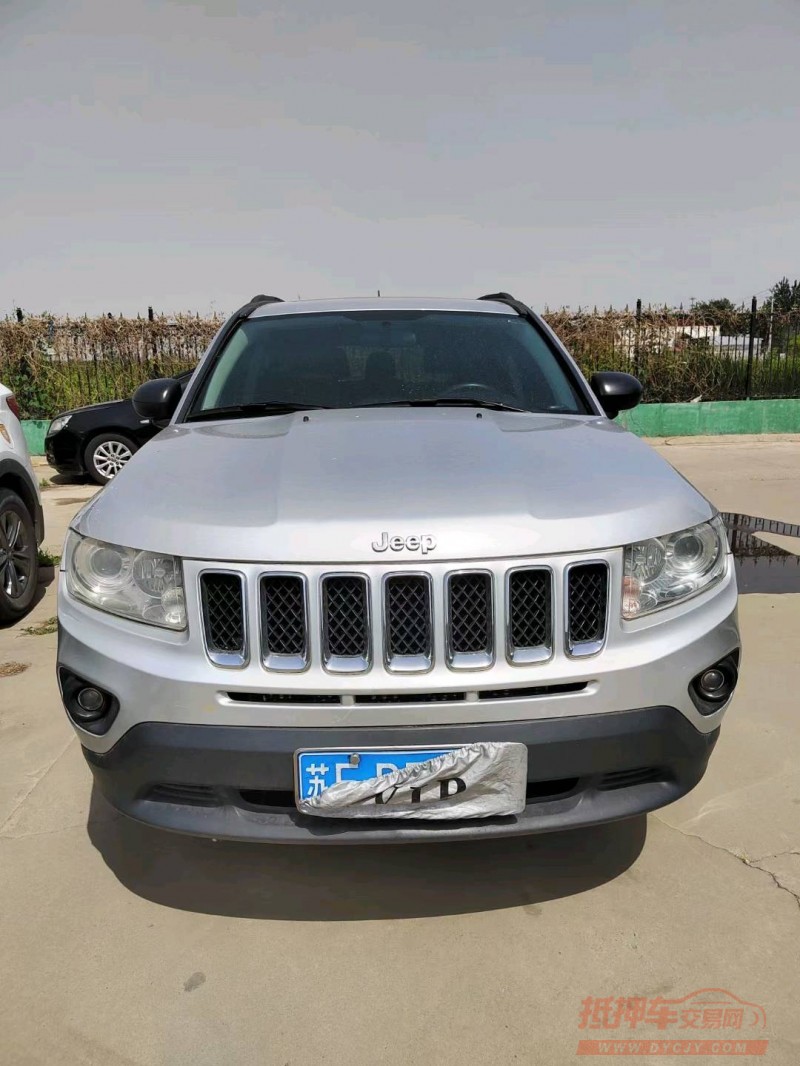 石家庄12年Jeep指南者1