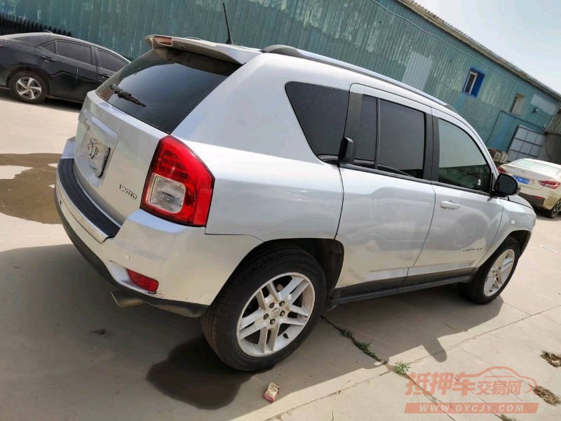 石家庄12年Jeep指南者7