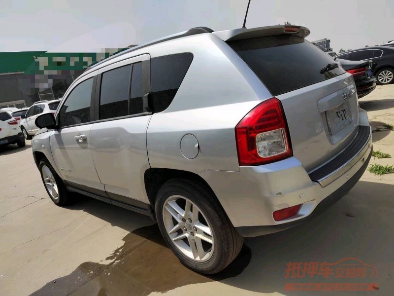 石家庄12年Jeep指南者8