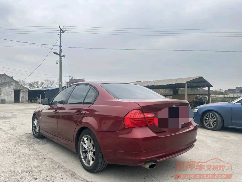 枣庄12年宝马3系5