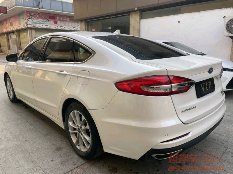 广州19年福特蒙迪欧4