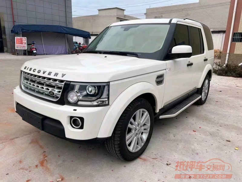 宜春12年路虎发现4