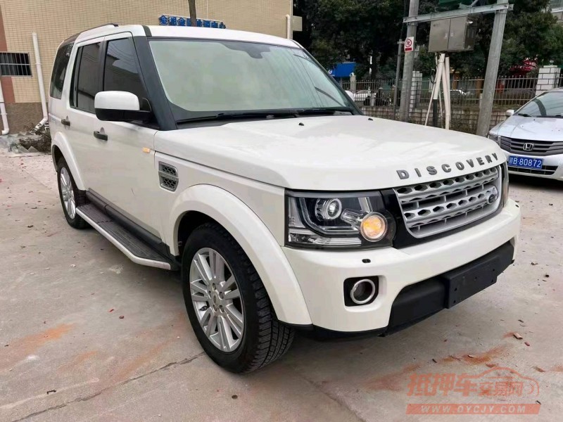 宜春12年路虎发现6