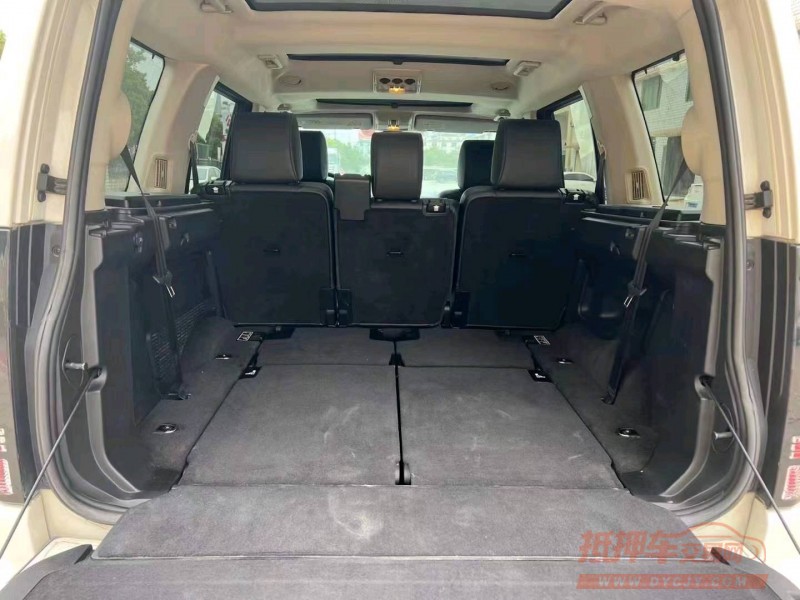 宜春12年路虎发现8