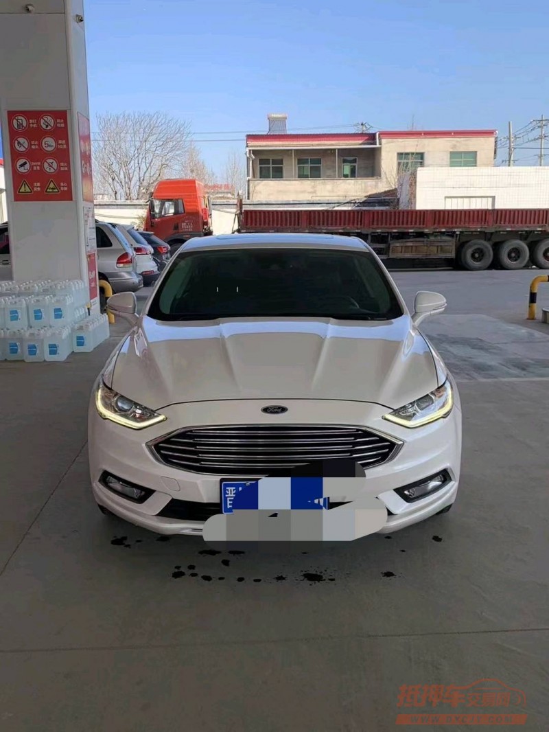 保定17年福特蒙迪欧9