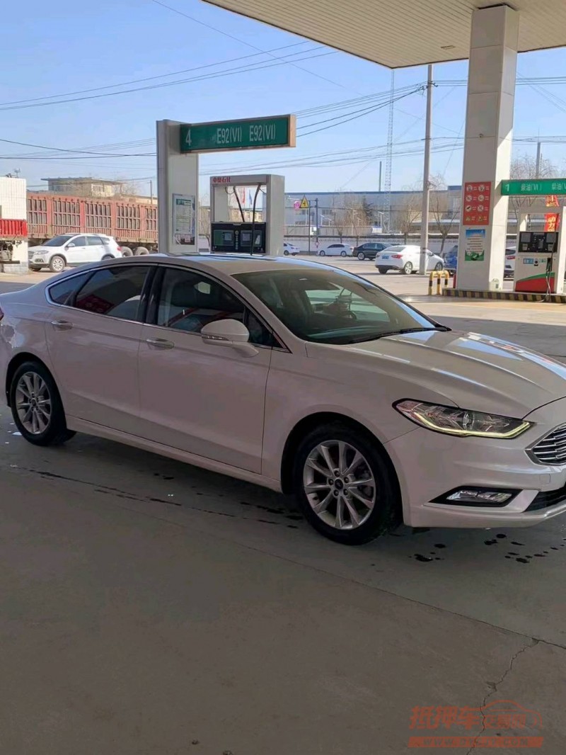保定17年福特蒙迪欧7