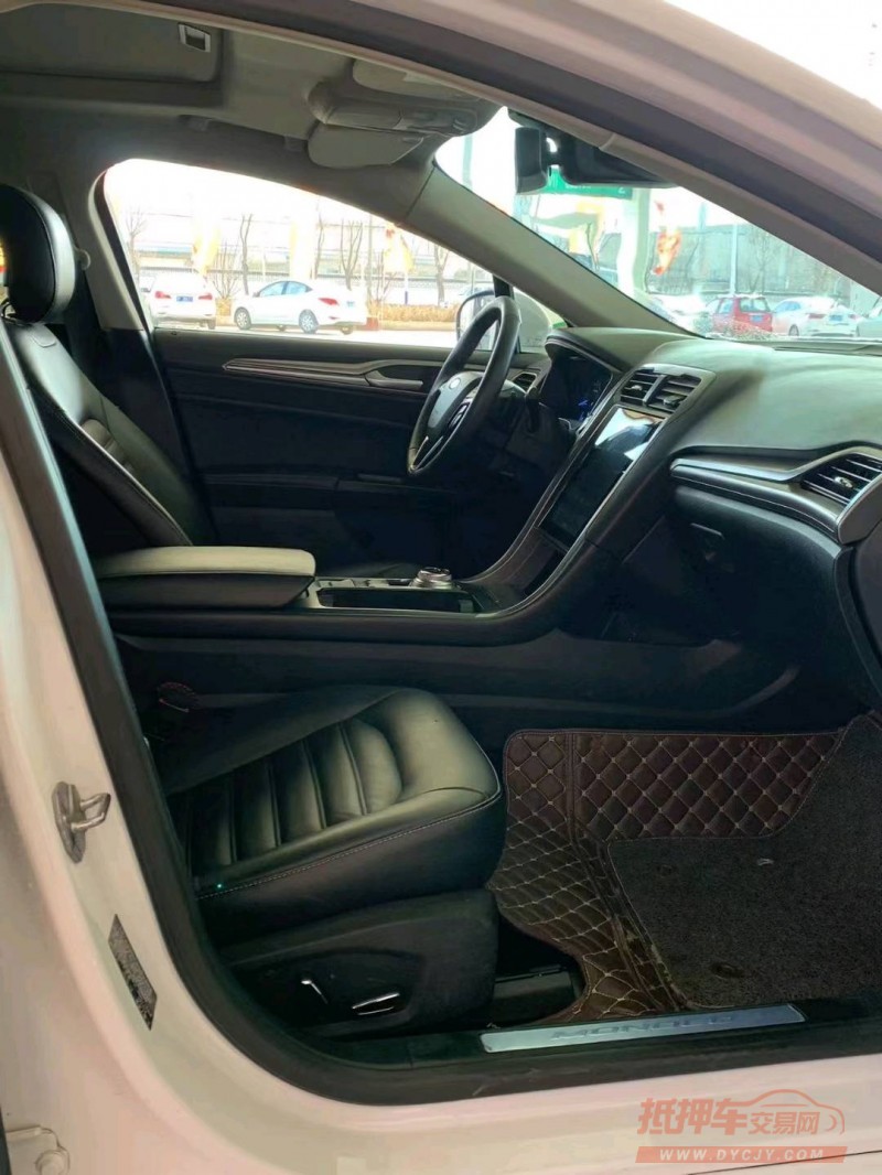 保定17年福特蒙迪欧4