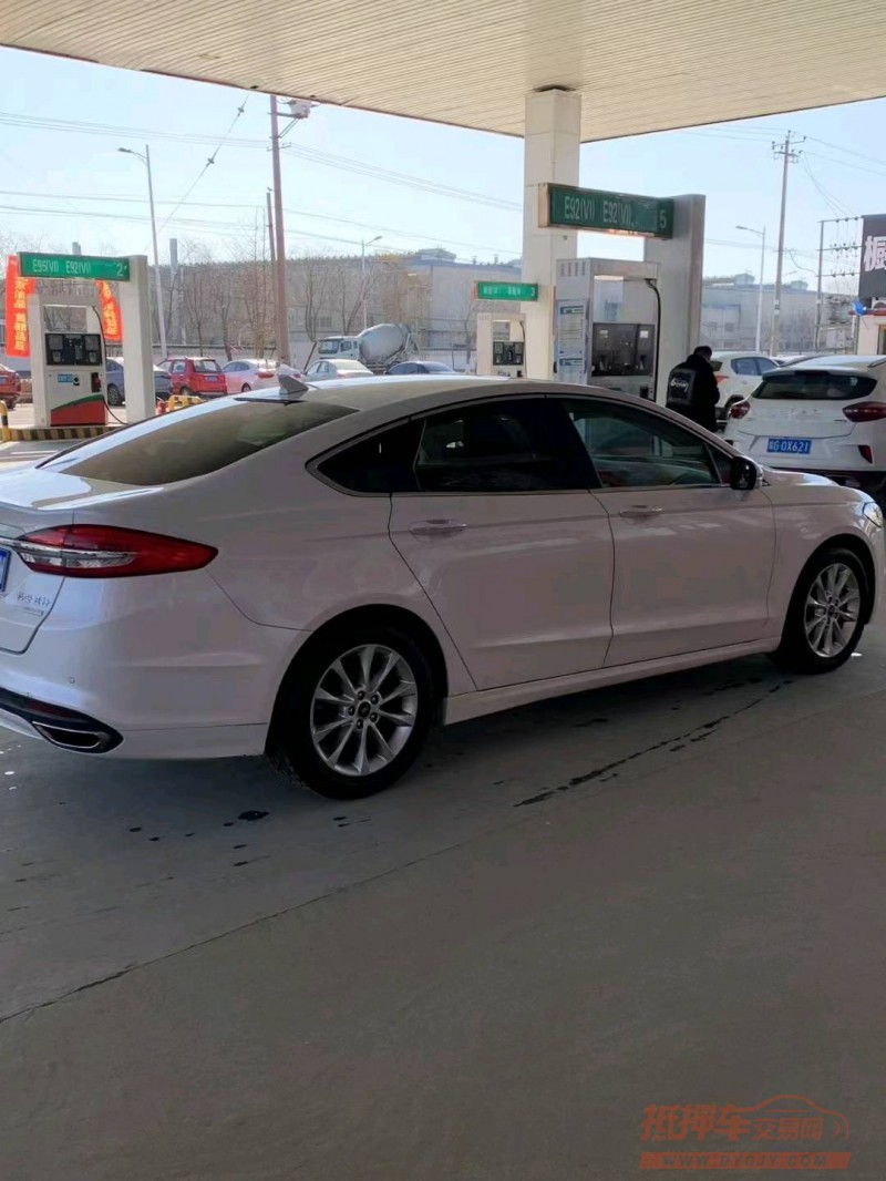 保定17年福特蒙迪欧3