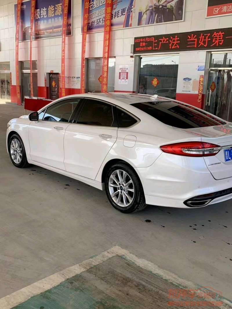 保定17年福特蒙迪欧2