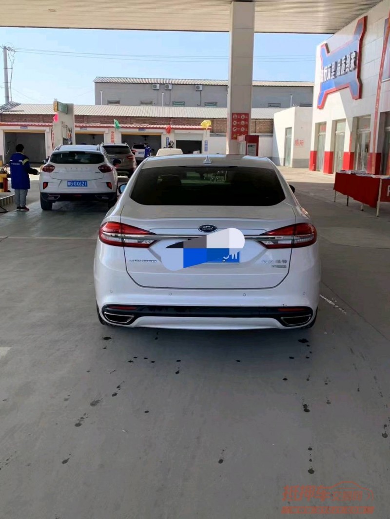 保定17年福特蒙迪欧1