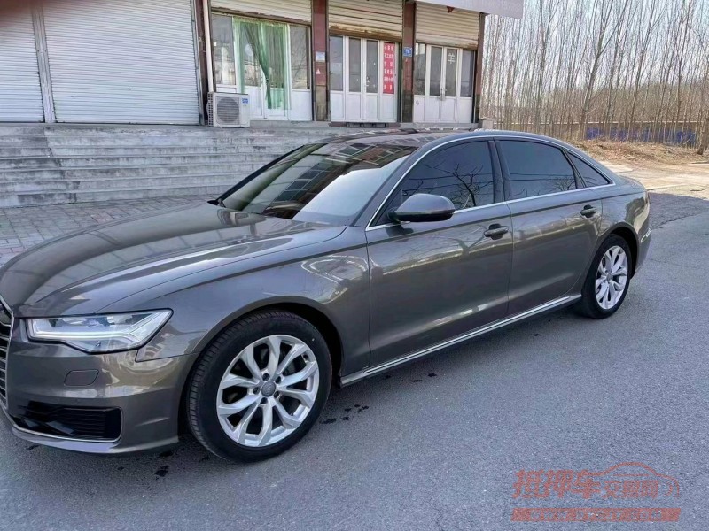 嘉兴17年奥迪A6L2