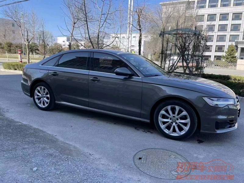 嘉兴17年奥迪A6L3