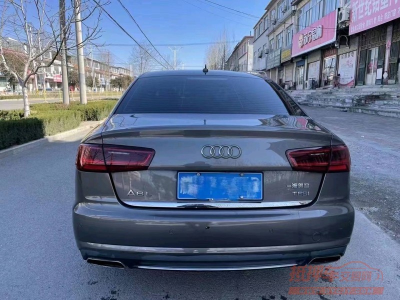 嘉兴17年奥迪A6L5