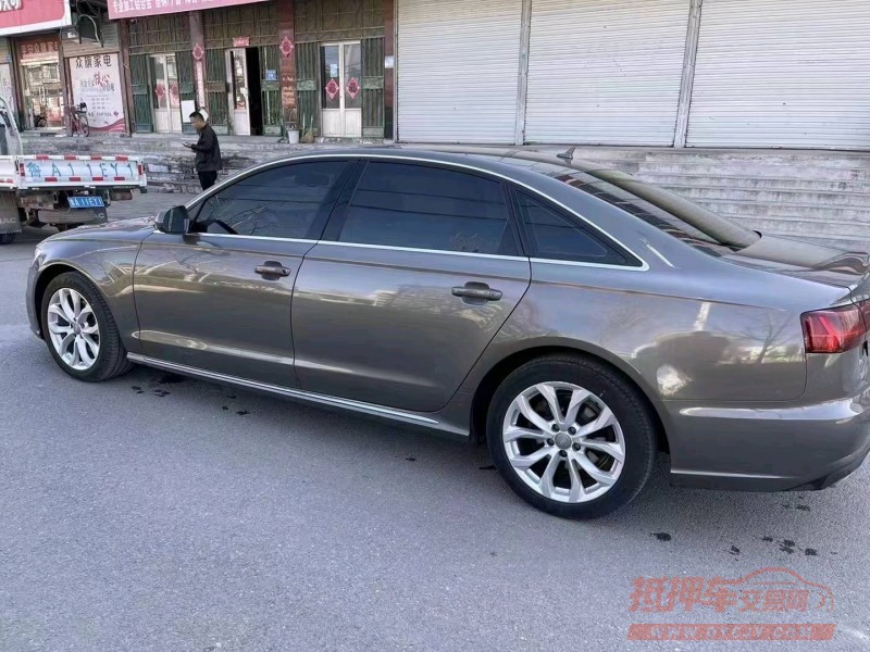 嘉兴17年奥迪A6L8