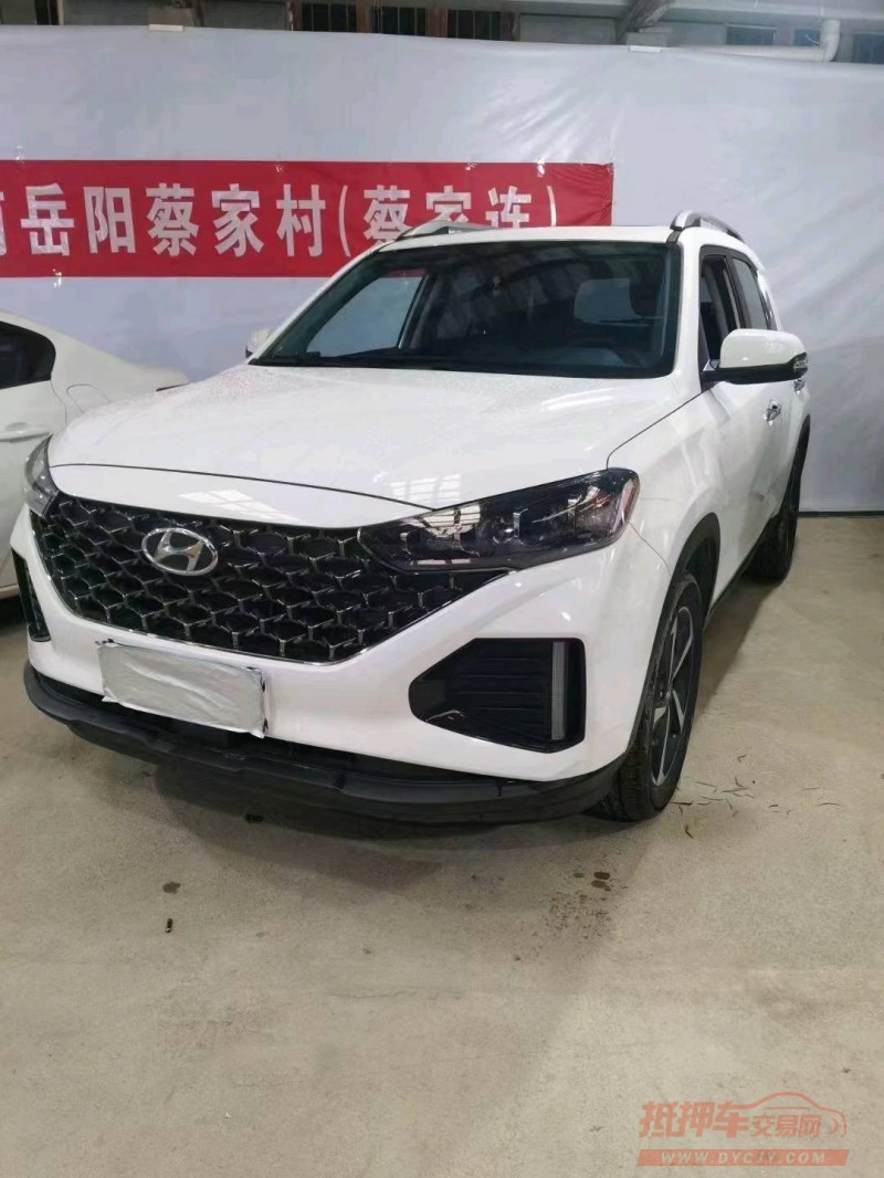 衡阳21年现代ix355