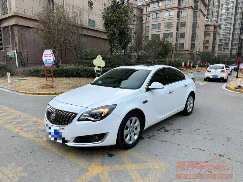 潍坊15年别克君威9